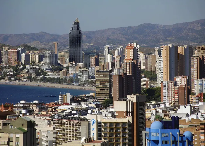 Szálloda Pierre & Levante Benidorm